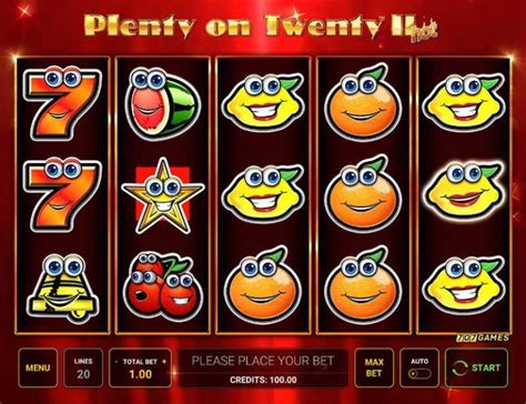 plenty on twenty ii hot kostenlos spielen Free to Play Novomatic Slot Machine Games